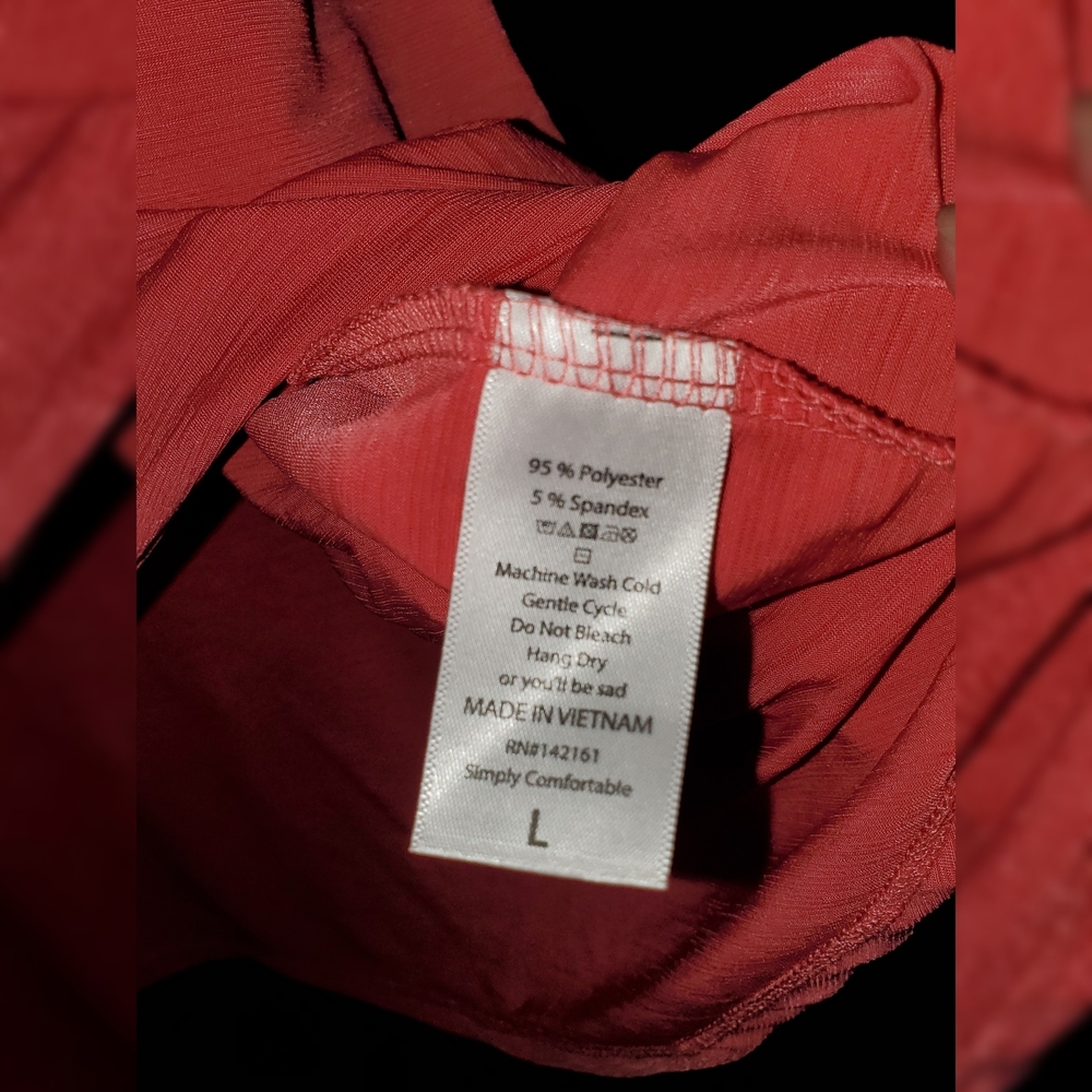 LuLaRoe Coral Irma Large - Picture 3 of 3